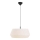 Nordlux - Lampadario a sospensione con filo DICTE 1xE27/60W/230V diametro 53 cm bianco