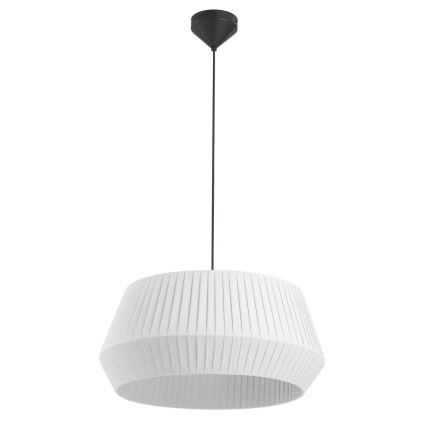 Nordlux - Lampadario a sospensione con filo DICTE 1xE27/60W/230V diametro 53 cm bianco