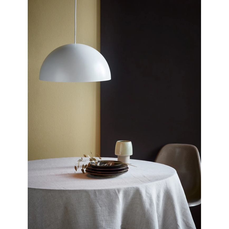Nordlux - Lampadario a sospensione con filo ELLEN 1xE27/40W/230V diametro 40 cm bianco