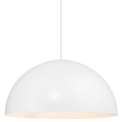 Nordlux - Lampadario a sospensione con filo ELLEN 1xE27/40W/230V diametro 40 cm bianco