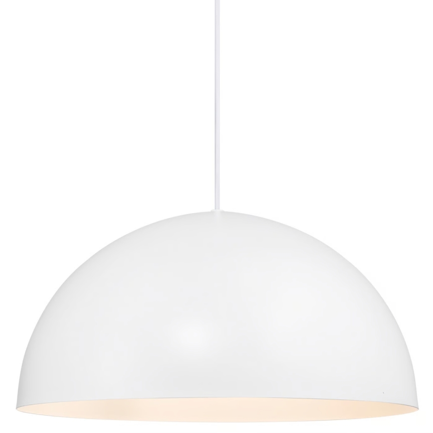 Nordlux - Lampadario a sospensione con filo ELLEN 1xE27/40W/230V diametro 40 cm bianco