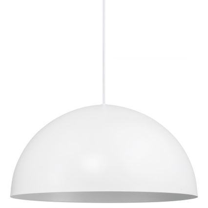 Nordlux - Lampadario a sospensione con filo ELLEN 1xE27/40W/230V diametro 40 cm bianco