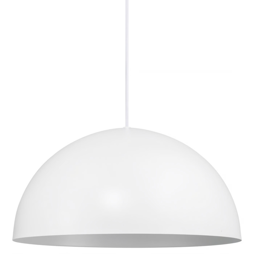Nordlux - Lampadario a sospensione con filo ELLEN 1xE27/40W/230V diametro 40 cm bianco