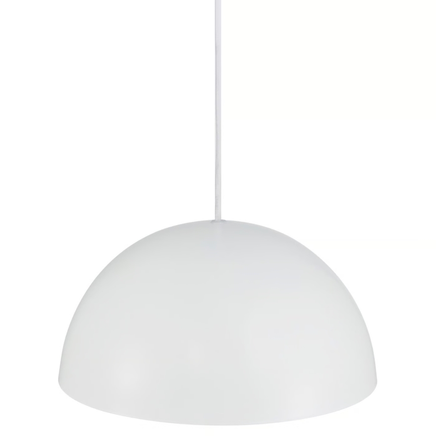 Nordlux - Lampadario a sospensione con filo ELLEN 1xE27/40W/230V diametro 30 cm bianco