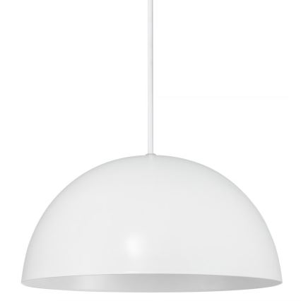 Nordlux - Lampadario a sospensione con filo ELLEN 1xE27/40W/230V diametro 30 cm bianco