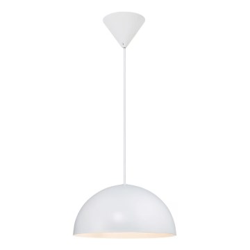 Nordlux - Lampadario a sospensione con filo ELLEN 1xE27/40W/230V diametro 30 cm bianco