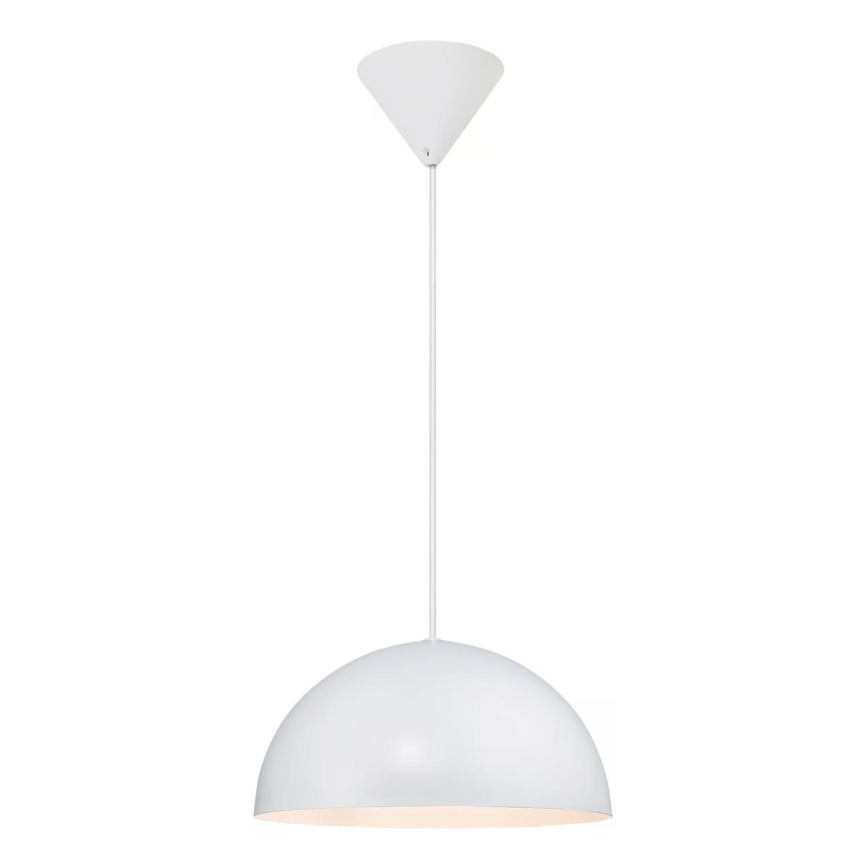 Nordlux - Lampadario a sospensione con filo ELLEN 1xE27/40W/230V diametro 30 cm bianco