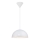 Nordlux - Lampadario a sospensione con filo ELLEN 1xE27/40W/230V diametro 30 cm bianco