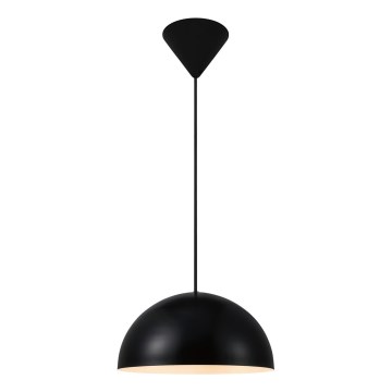 Nordlux - Lampadario a sospensione con filo ELLEN 1xE27/40W/230V diametro 30 cm nero