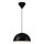 Nordlux - Lampadario a sospensione con filo ELLEN 1xE27/40W/230V diametro 30 cm nero