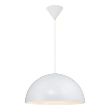 Nordlux - Lampadario a sospensione con filo ELLEN 1xE27/40W/230V diametro 40 cm bianco
