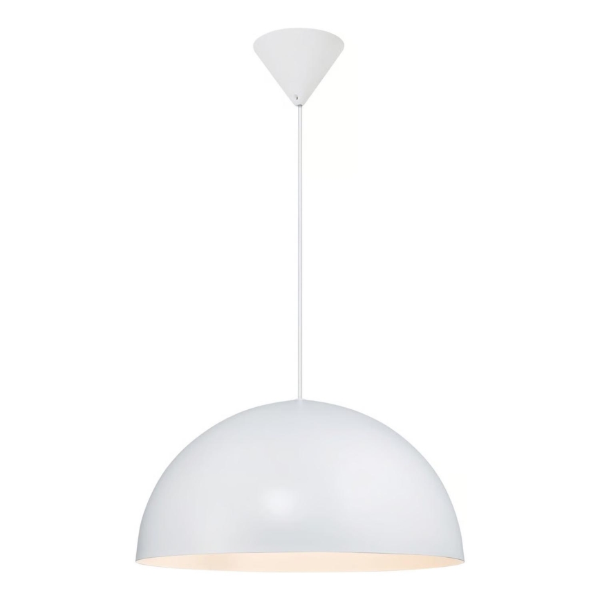 Nordlux - Lampadario a sospensione con filo ELLEN 1xE27/40W/230V diametro 40 cm bianco