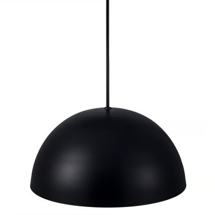 Nordlux - Lampadario a sospensione con filo ELLEN 1xE27/40W/230V diametro 30 cm nero