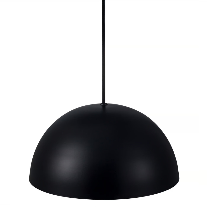 Nordlux - Lampadario a sospensione con filo ELLEN 1xE27/40W/230V diametro 30 cm nero