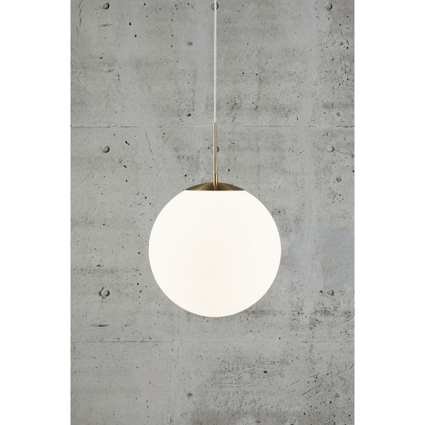 Nordlux - Lampadario a sospensione con filo GRANT 1xE27/25W/230V diametro 35 cm