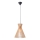 Nordlux - Lampadario a sospensione con filo GROA 1xE27/60W/230V