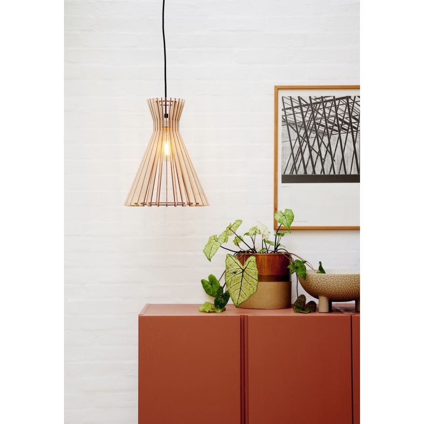 Nordlux - Lampadario a sospensione con filo GROA 1xE27/60W/230V