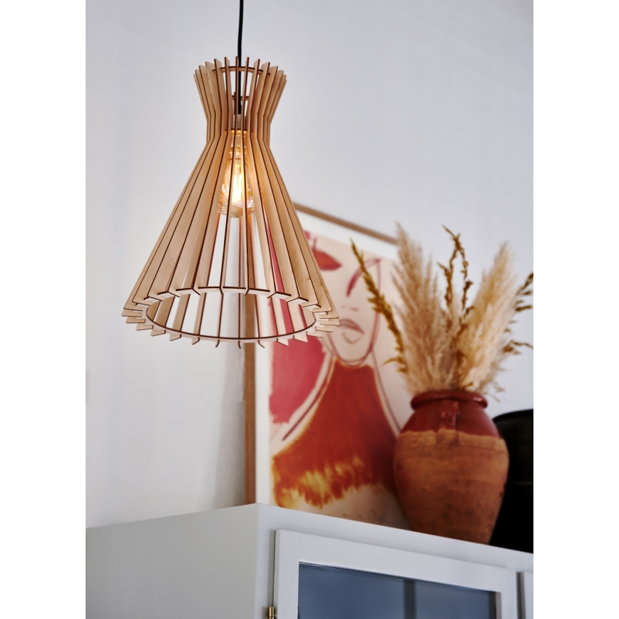 Nordlux - Lampadario a sospensione con filo GROA 1xE27/60W/230V
