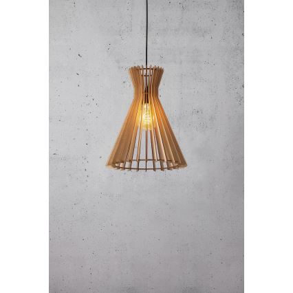 Nordlux - Lampadario a sospensione con filo GROA 1xE27/60W/230V
