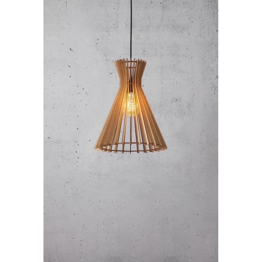 Nordlux - Lampadario a sospensione con filo GROA 1xE27/60W/230V