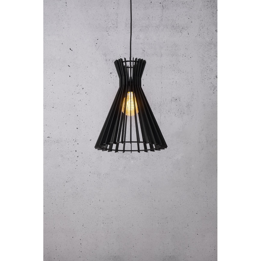 Nordlux - Lampadario a sospensione con filo GROA 1xE27/60W/230V