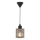 Nordlux - Lampadario a sospensione con filo HOLLYWOOD 1xE27/60W/230V diametro 10,8 cm limpido