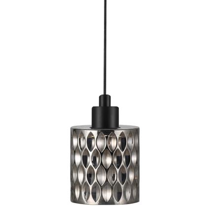 Nordlux - Lampadario a sospensione con filo HOLLYWOOD 1xE27/60W/230V diametro 10,8 cm fumé