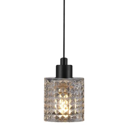 Nordlux - Lampadario a sospensione con filo HOLLYWOOD 1xE27/60W/230V diametro 10,8 cm limpido
