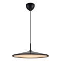 Nordlux - Lampadario a sospensione con filo LED dimmerabile BALANCE LED/13W/230V 2700K diametro 42 cm nero