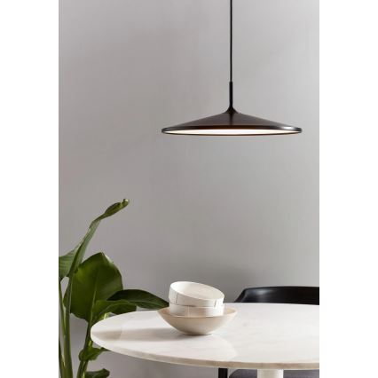 Nordlux - Lampadario a sospensione con filo LED dimmerabile BALANCE LED/230V 2700K nero