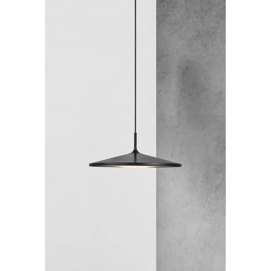 Nordlux - Lampadario a sospensione con filo LED dimmerabile BALANCE LED/230V 2700K nero