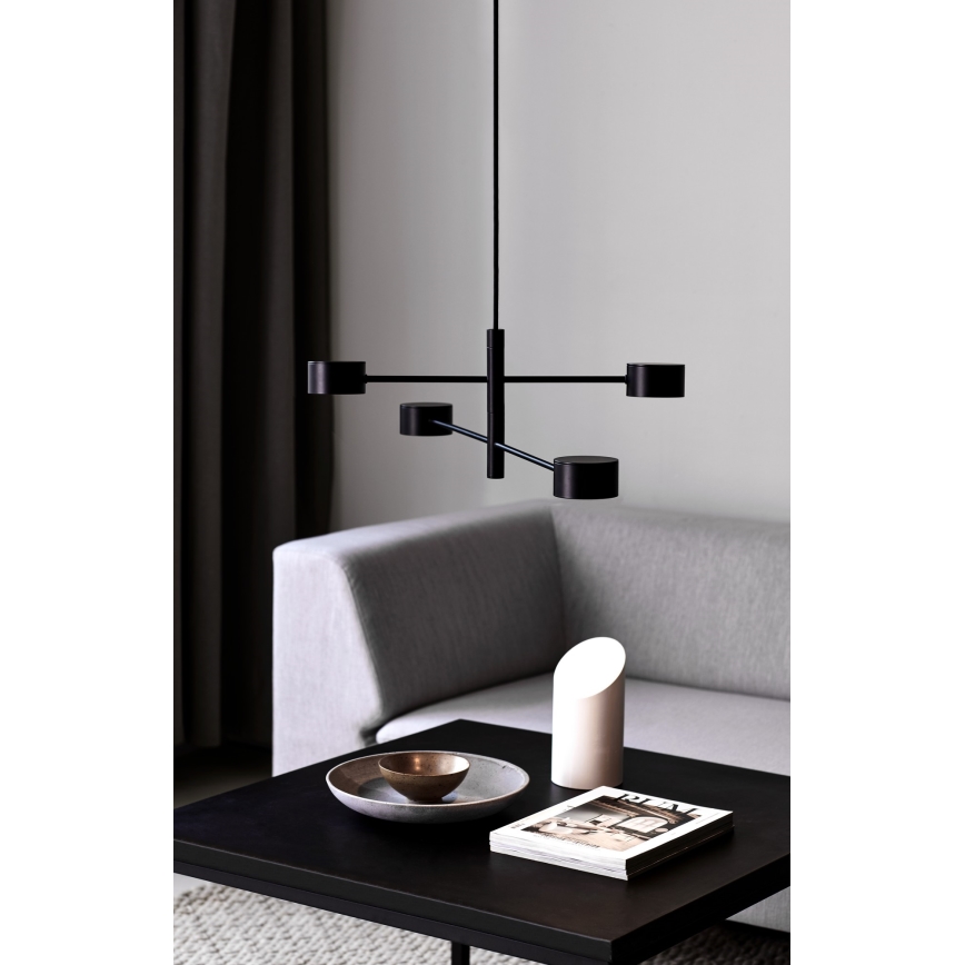Nordlux - Lampadario a sospensione con filo LED dimmerabile CLYDE 4xLED/4W/230V