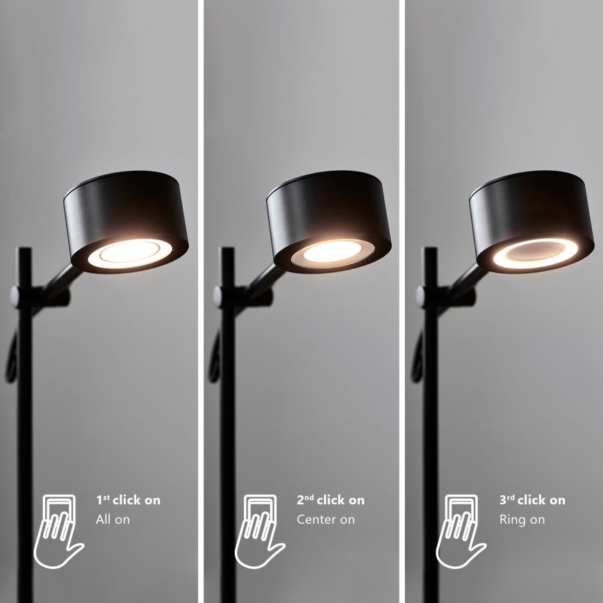Nordlux - Lampadario a sospensione con filo LED dimmerabile CLYDE 4xLED/4W/230V