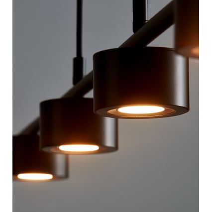 Nordlux - Lampadario a sospensione con filo LED dimmerabile CLYDE 4xLED/4W/230V