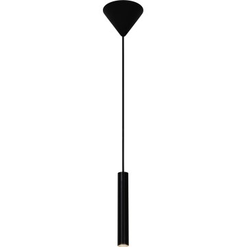 Nordlux - Lampadario a sospensione con filo LED dimmerabile OMARI LED/4,4W/230V nero
