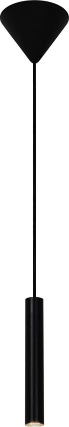 Nordlux - Lampadario a sospensione con filo LED dimmerabile OMARI LED/4,4W/230V nero