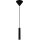 Nordlux - Lampadario a sospensione con filo LED dimmerabile OMARI LED/4,4W/230V nero