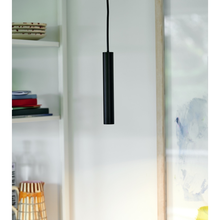 Nordlux - Lampadario a sospensione con filo LED dimmerabile OMARI LED/4,4W/230V nero