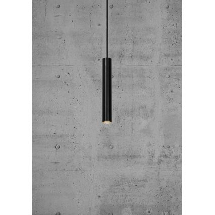 Nordlux - Lampadario a sospensione con filo LED dimmerabile OMARI LED/4,4W/230V nero