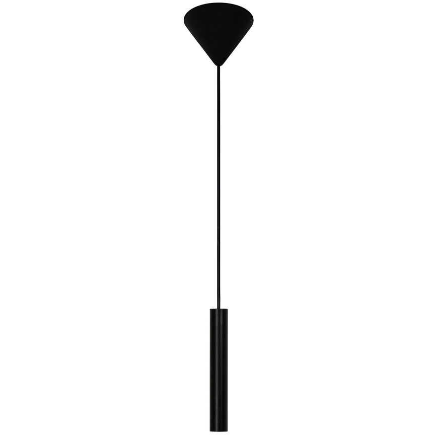 Nordlux - Lampadario a sospensione con filo LED dimmerabile OMARI LED/4,4W/230V nero