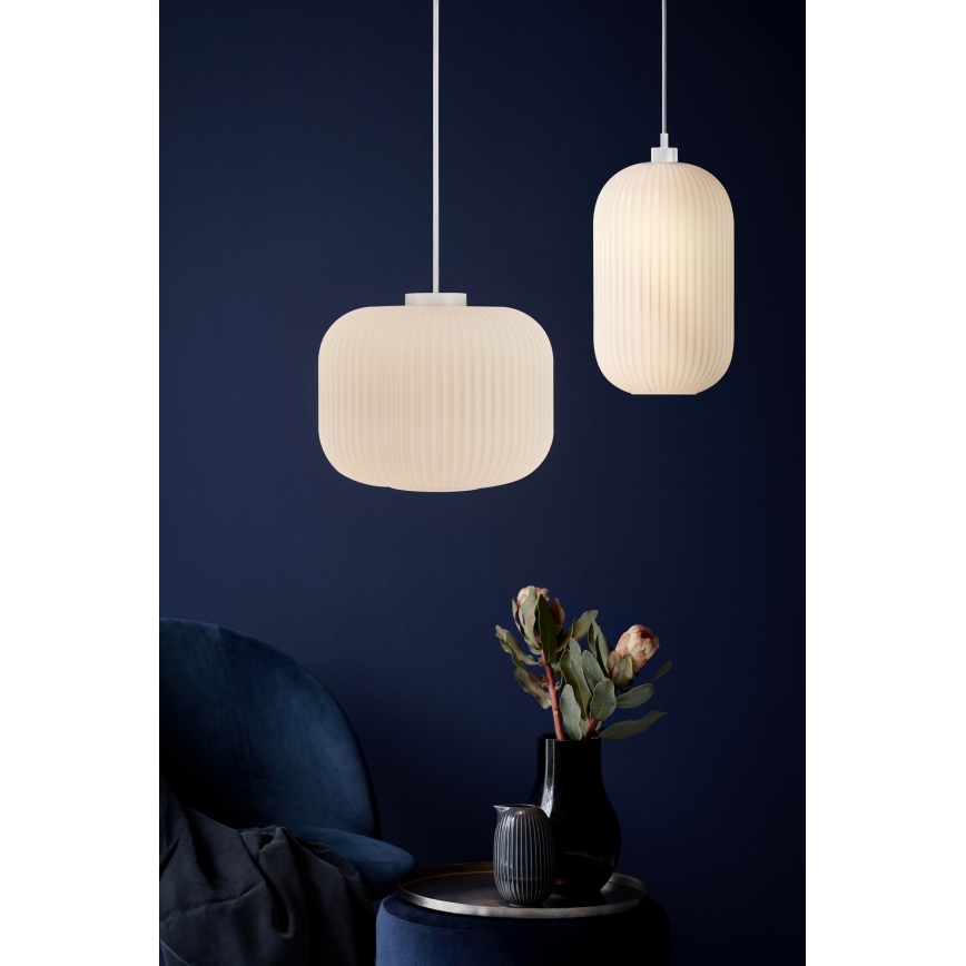 Nordlux - Lampadario a sospensione con filo MILFORD 1xE27/40W/230V diametro 20 cm