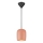 Nordlux - Lampadario a sospensione con filo NOTTI 1xE27/25W/230V diametro 12,5 cm arancione