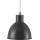 Nordlux - Lampadario a sospensione con filo POP 1xE27/40W/230V antracite