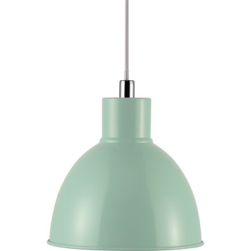 Nordlux - Lampadario a sospensione con filo POP 1xE27/40W/230V menta