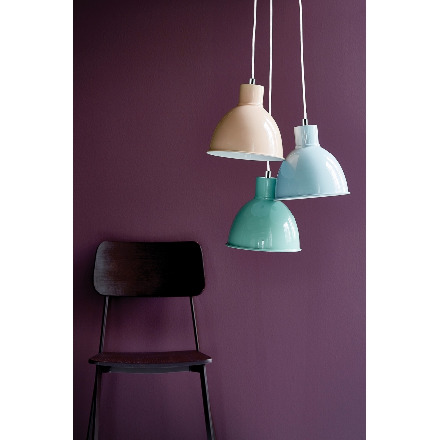 Nordlux - Lampadario a sospensione con filo POP 1xE27/40W/230V menta