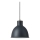 Nordlux - Lampadario a sospensione con filo POP 1xE27/60W/230V nero