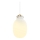 Nordlux - Lampadario a sospensione con filo RAITO 1xE27/25W/230V ottone/bianco