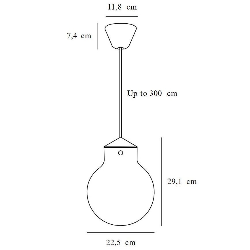 Nordlux - Lampadario a sospensione con filo RAITO 1xE27/25W/230V ottone/bianco