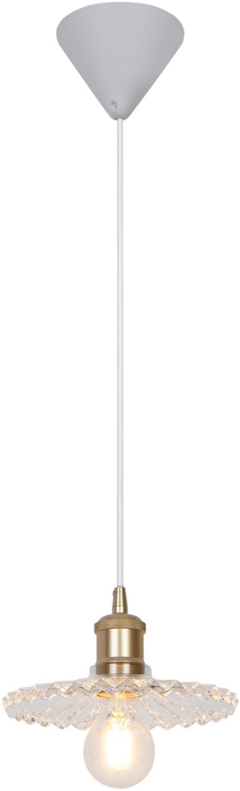 Nordlux - Lampadario a sospensione con filo TORINA 1xE27/40W/230V diametro 20 cm