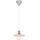 Nordlux - Lampadario a sospensione con filo TORINA 1xE27/40W/230V diametro 20 cm